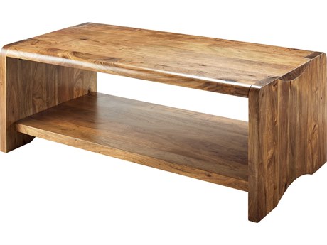 Surya Joiner Rectangular Wood Brown Coffee Table