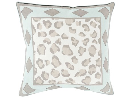 Surya Josephine Ice Blue Pillow