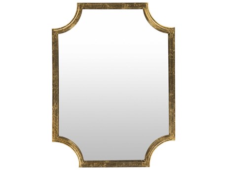 Surya Joslyn Gold Wall Mirror