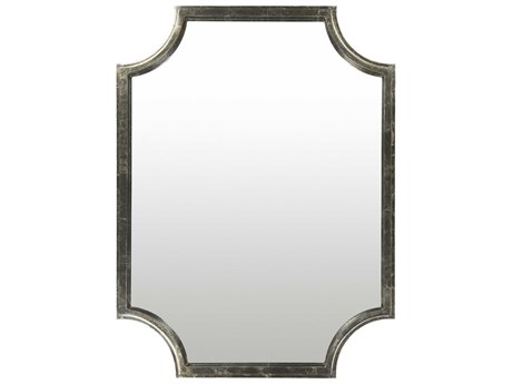 Surya Joslyn Metallic Silver Wall Mirror