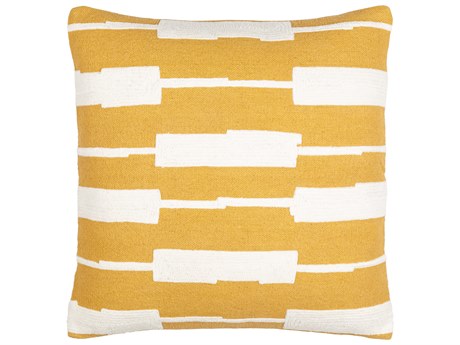 Surya Jason Wu Saffron Pillow