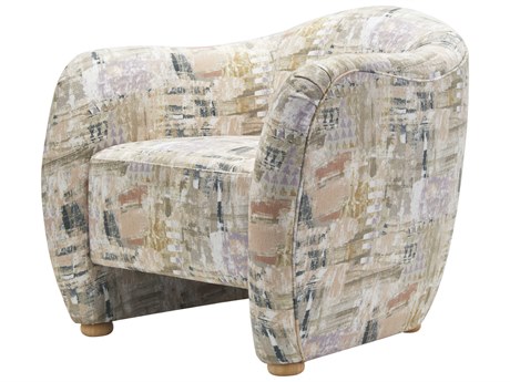 Surya Julian Brown Accent Chair