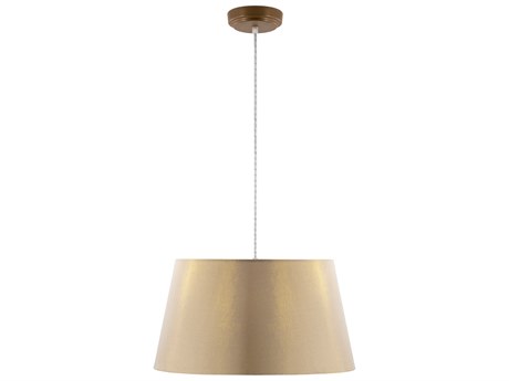 Surya Jazlyn 1-Light Gold Pendant