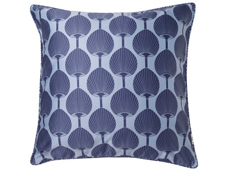Surya Kabuki Dark Blue Pillow