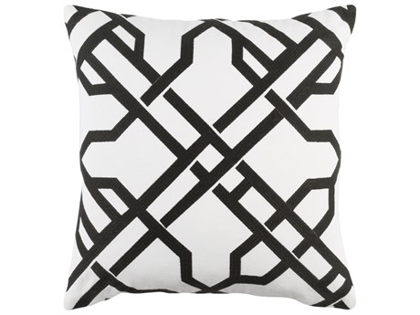 Surya Kingdom White Pillow