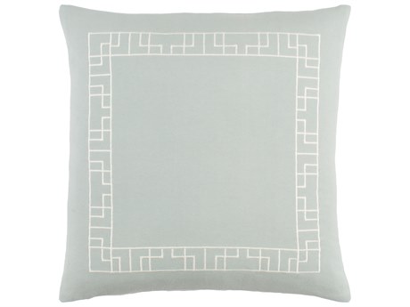 Surya Kingdom Gray Pillow