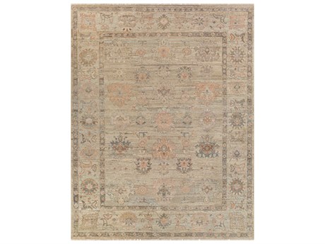 Surya Khotan Bordered Area Rug