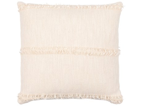Surya Kiefer Cream Pillow