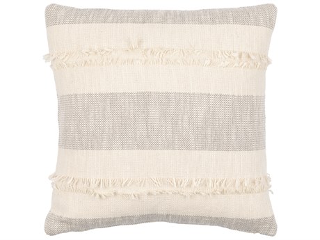 Surya Kiefer Gray Pillow