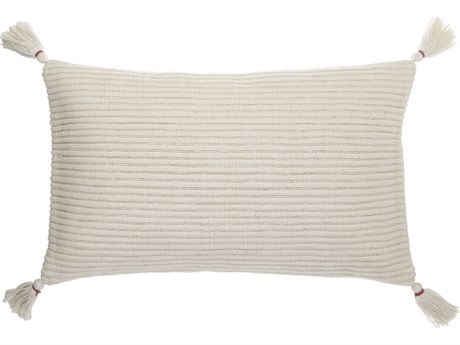 Surya Kiruna Taupe Pillow