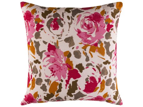 Surya Kalena Pink Pillow