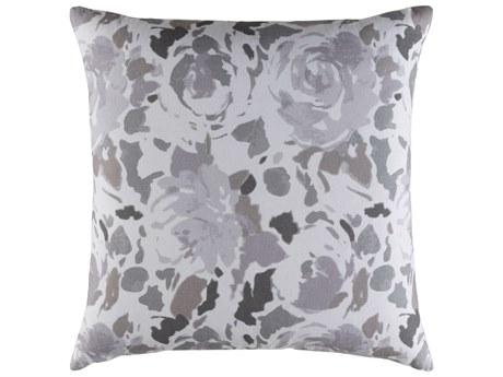 Surya Kalena Medium Gray Pillow