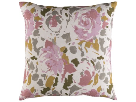 Surya Kalena Dusty Pink Pillow