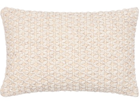 Surya Karolyn Cream Pillow