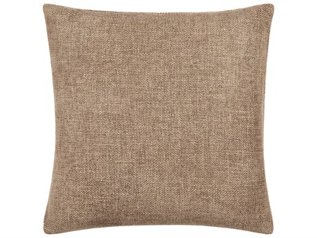 Surya Kamaili Taupe Pillow