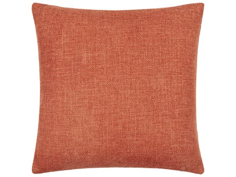 Surya Kamaili Terracotta Pillow