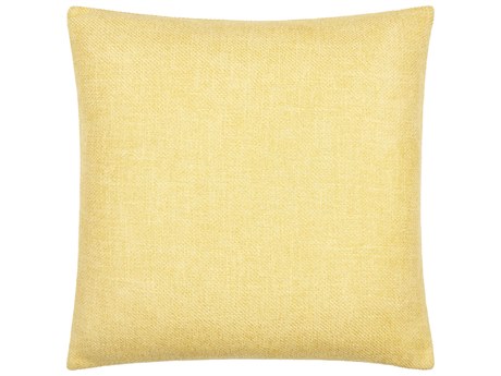 Surya Kamaili Sunshine Yellow Pillow