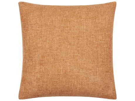 Surya Kamaili Burnt Sienna Pillow