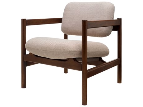 Surya Kodak Brown Accent Chair