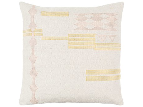 Surya Kyrk Ivory Pillow