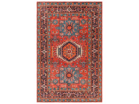 Surya Kars Bordered Area Rug