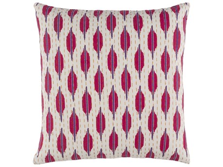 Surya Kantha Red Pillow