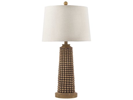 Surya Kaul Brown Buffet Lamp