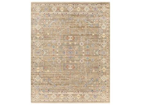 Surya Kushal Bordered Area Rug