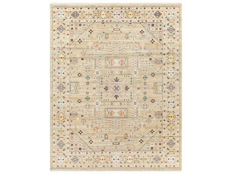 Surya Kushal Bordered Area Rug