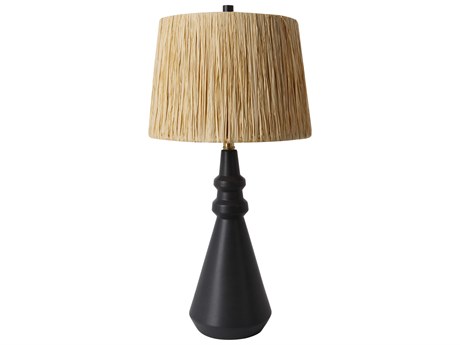 Surya Kuta Black Buffet Lamp