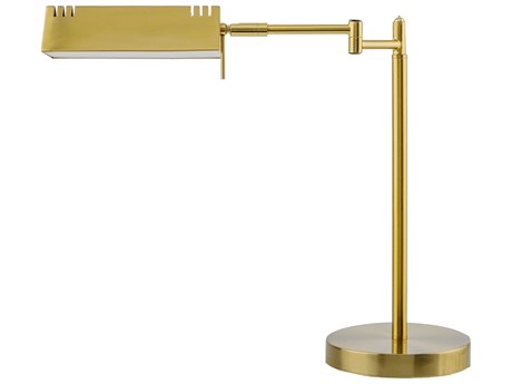 Surya Kiyomi Gold Table Lamp