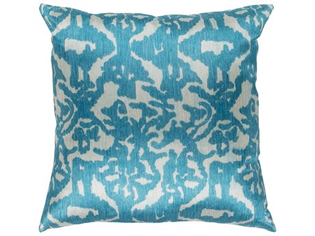 Surya Lambent Blue Pillow