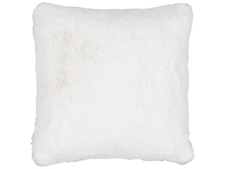 Surya Lapalapa White Pillow
