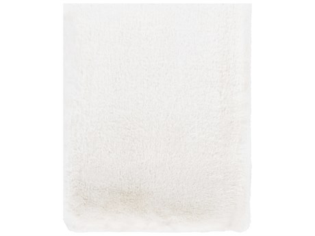 Surya Lapalapa White Throw
