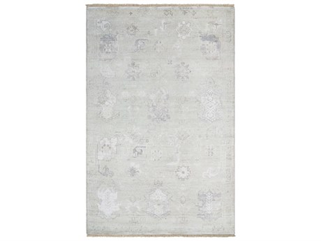 Surya Le Blanc Floral Area Rug