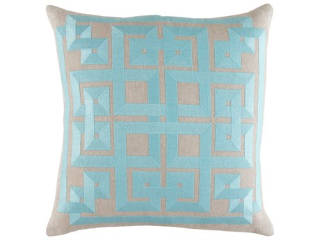 Surya Gramercy Blue Pillow