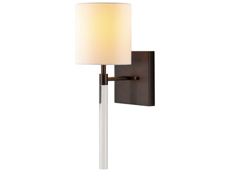 Surya Aldo 1-Light Clear Wall Sconce