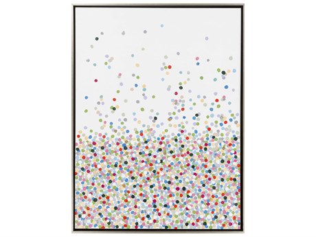 Surya Confetti Framed Art