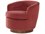 Surya Leigh 29" Swivel Gray Fabric Accent Chair  SYLEG003293032