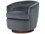 Surya Leigh 29" Swivel Gray Fabric Accent Chair  SYLEG003293032