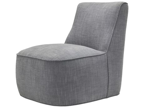 Surya Adalei Gray Accent Chair