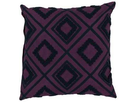 Surya Tribe Navy Pillow