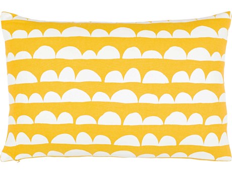 Surya Lachen Saffron / Cream Pillow