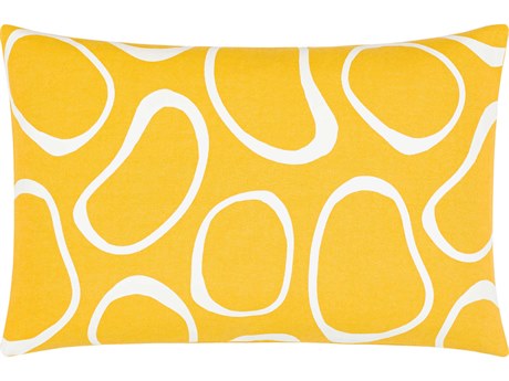 Surya Lachen Saffron / Cream Pillow