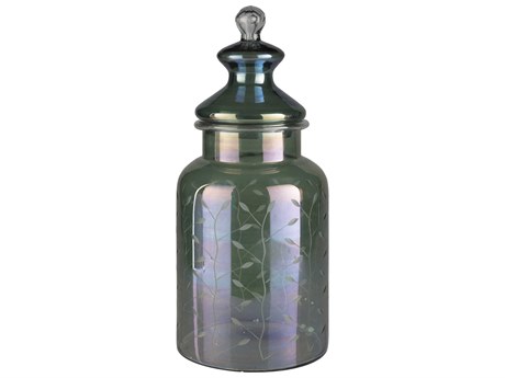 Surya Lilt Green Jar
