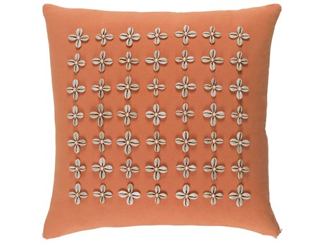 Surya Lelei Orange Pillow