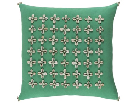 Surya Lelei Green Pillow