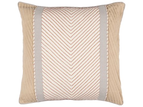 Surya Leona Plum Pillow