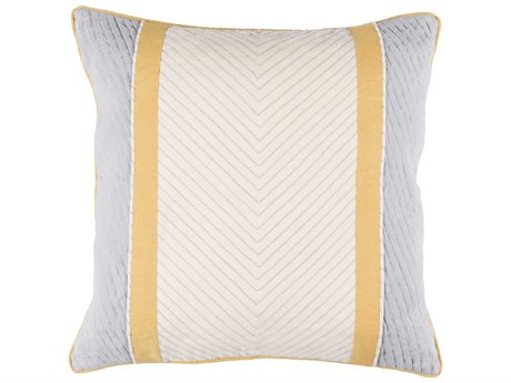 Surya Leona Light Beige Pillow