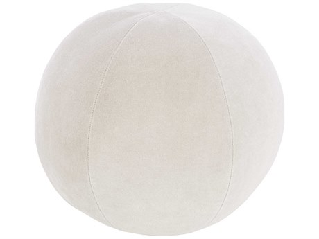 Surya Bola Ivory Pillow